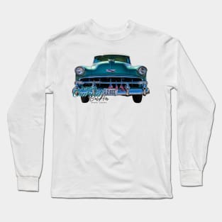 1954 Chevrolet Bel Air Sport Coupe Long Sleeve T-Shirt